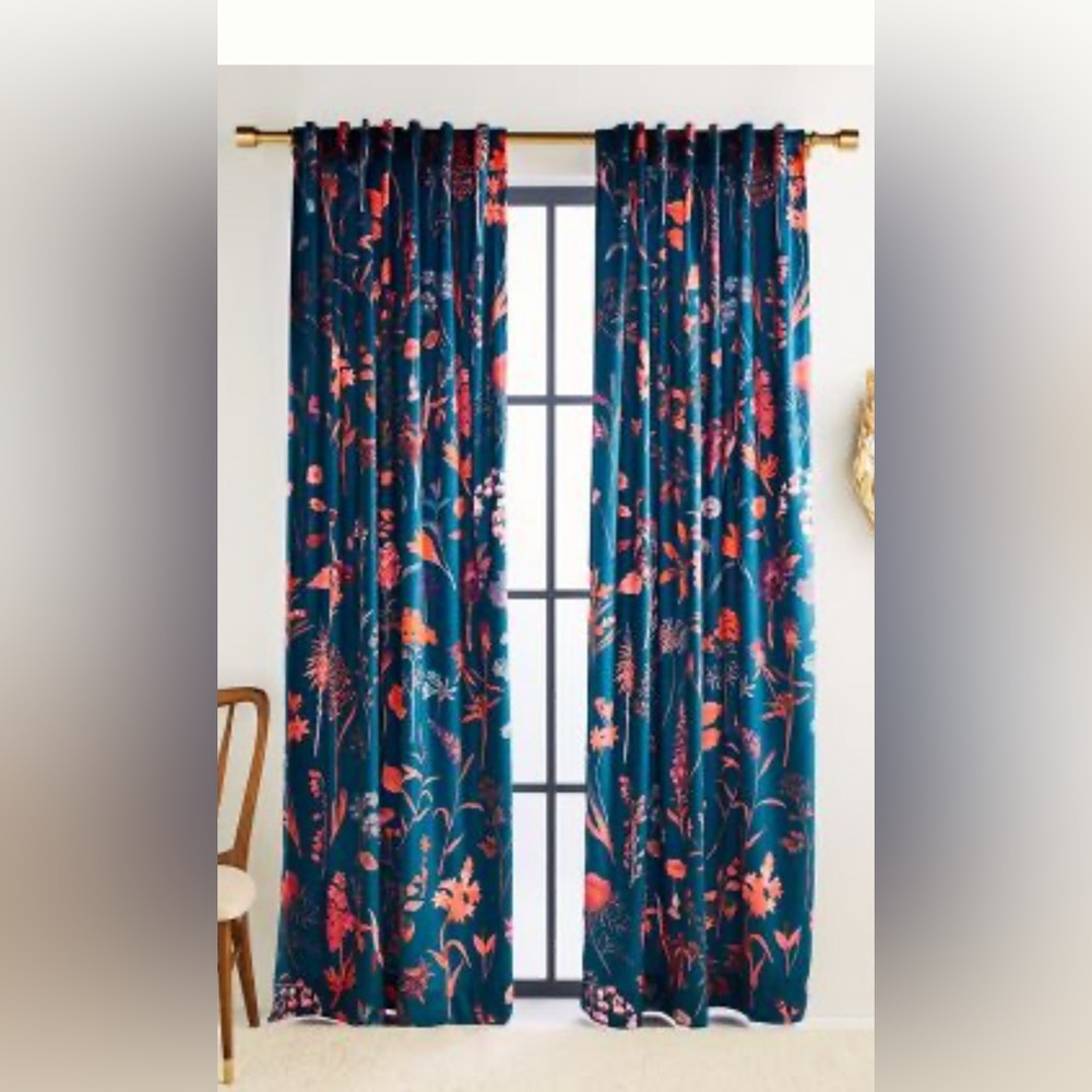 Like New! Anthropologie curtains